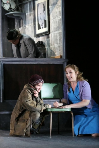 Sarah Labiner, Soprano. Jano (Jenufa): English National Opera 2016. Photo: Donald Cooper/Photostage