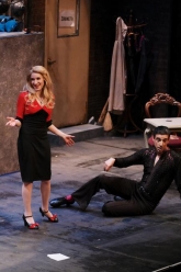 Sarah Labiner, soprano. Zerbinetta (Ariadne auf Naxos). A.J. Fletcher Opera Institute: Photo: Peter Mueller