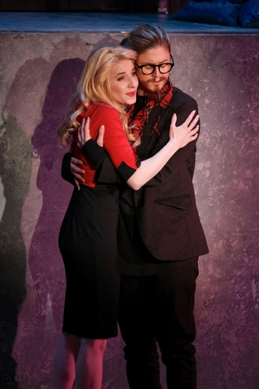 Sarah Labiner, soprano. Zerbinetta (Ariadne auf Naxos). A.J. Fletcher Opera Institute: Photo: Peter Mueller