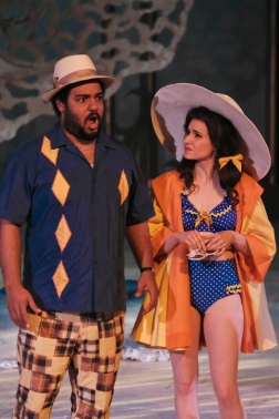 Sarah Labiner, soprano. Zerbinetta (Ariadne auf Naxos). A.J. Fletcher Opera Institute: Photo: Peter Mueller