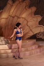 Sarah Labiner, soprano. Zerbinetta (Ariadne auf Naxos). A.J. Fletcher Opera Institute: Photo: Peter Mueller