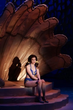 Sarah Labiner, soprano. Zerbinetta (Ariadne auf Naxos). A.J. Fletcher Opera Institute: Photo: Peter Mueller